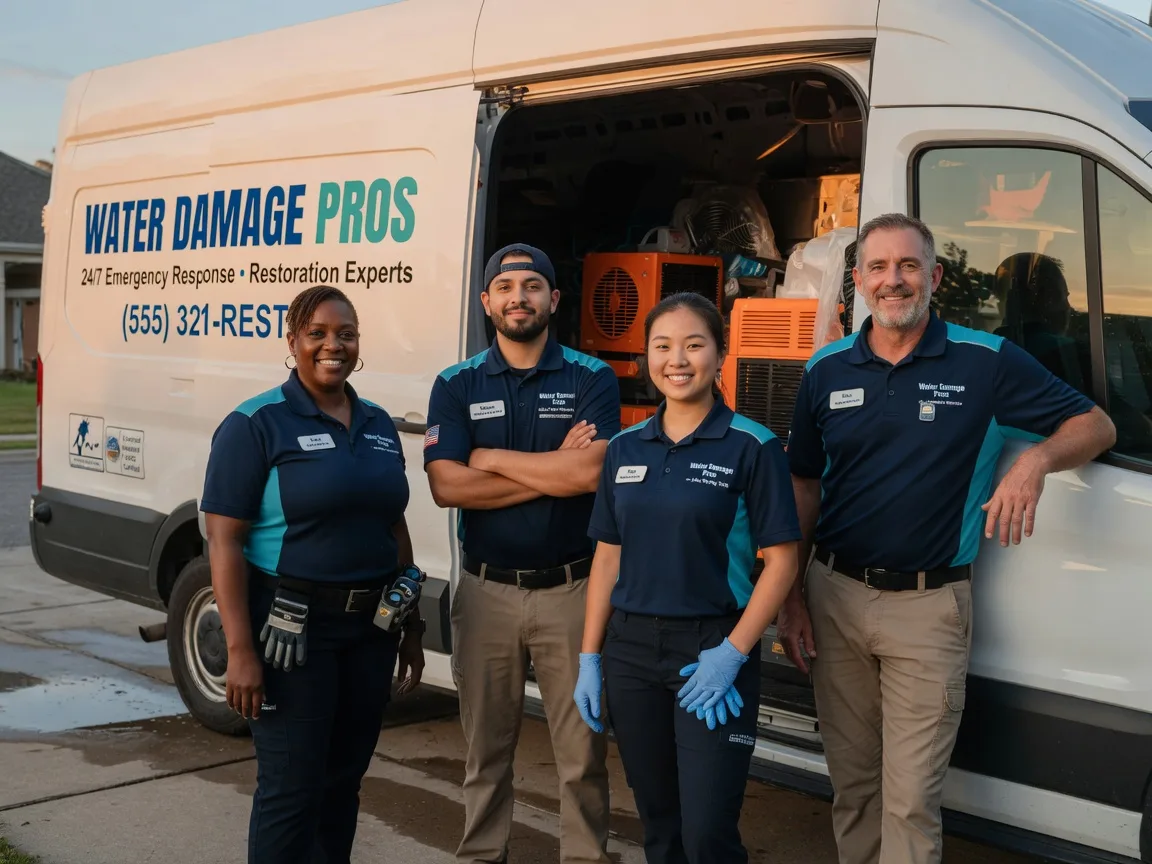 Water Damage Restoration company in Stilwell, KS