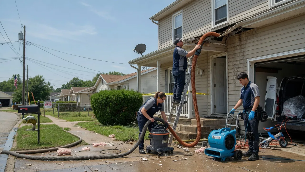 Water Damage Restoration in Stilwell, KS near me
